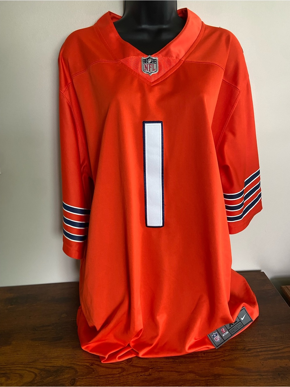 Justin Fields Chicago Bears Jersey